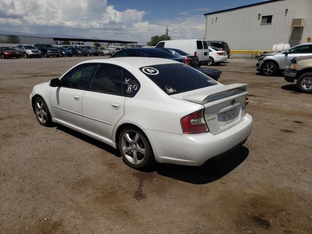 Photo 3 from auction – 2005 SUBARU LEGACY GT with VIN 4S3BL676254203081