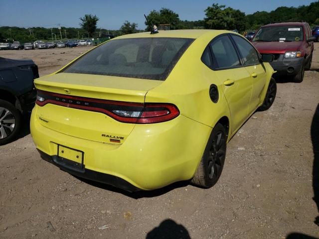 Photo 4 from auction – 2013 DODGE DART SXT with VIN 1C3CDFBH8DD201770