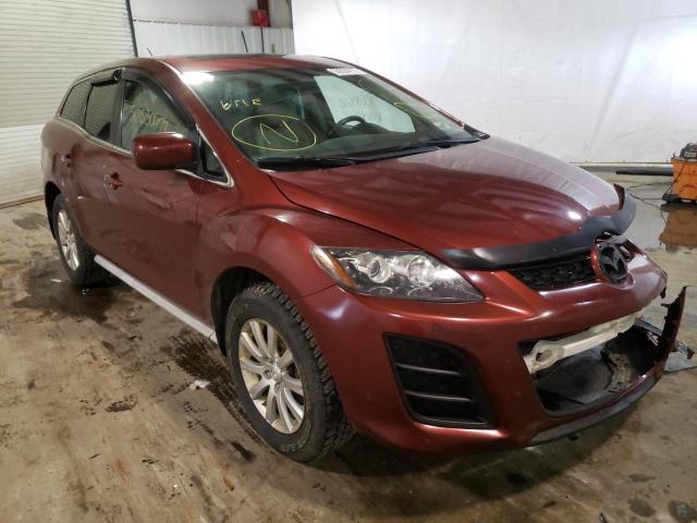 MAZDA CX-7 2010 with VIN JM3ER2WM3A0350653 - Photo from auction