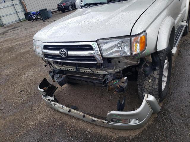Photo 9 from auction – 2000 TOYOTA 4RUNNER LI with VIN JT3GN87R2Y0176728