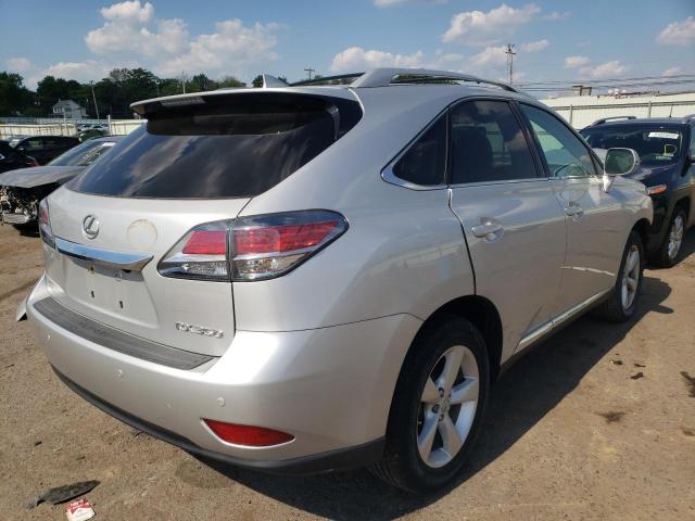 Photo 4 from auction – 2015 LEXUS RX 350 BAS with VIN 2T2BK1BAXFC318135