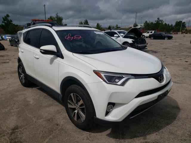 Photo 1 from auction – 2017 TOYOTA RAV4 XLE with VIN JTMWFREV0HJ102616