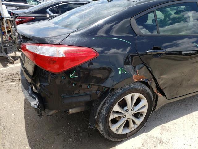 Photo 9 from auction – 2015 KIA FORTE LX with VIN KNAFX4A6XF5427615