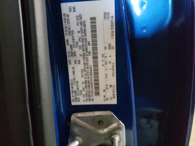 Photo 10 from auction – 2017 FORD ESCAPE SE with VIN 1FMCU9GD7HUB94251