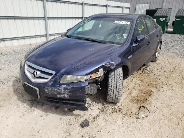 Photo 2 from auction – 2006 ACURA 3.2TL with VIN 19UUA66246A014210
