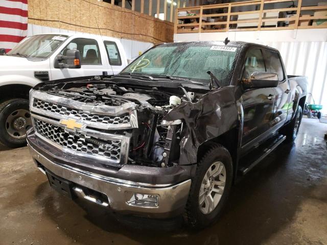 Photo 2 from auction – 2014 CHEVROLET SILVERADO with VIN 3GCUKSEC2EG260378