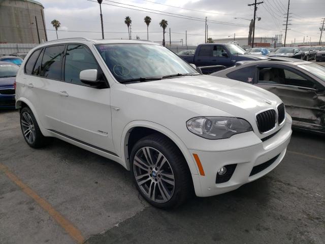 BMW X5 XDRIVE3 2013 with VIN 5UXZV4C59D0B10740 - Photo from auction