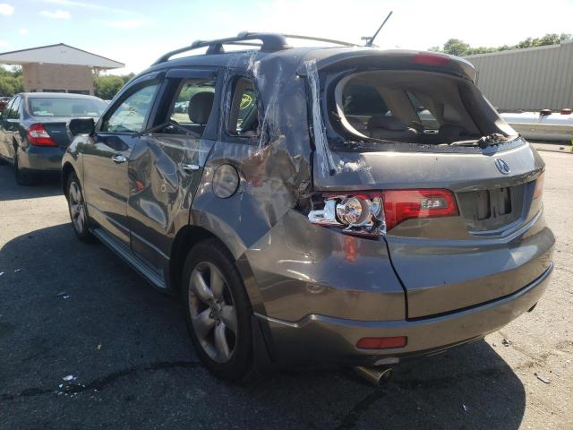 Photo 3 from auction – 2007 ACURA RDX TECHNO with VIN 5J8TB18587A001111