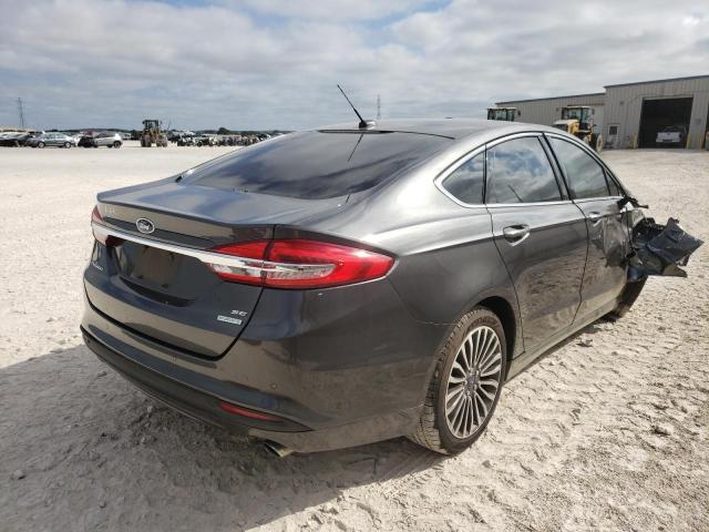 Photo 4 from auction – 2018 FORD FUSION SE with VIN 3FA6P0HD3JR149815