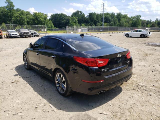 Photo 3 from auction – 2014 KIA OPTIMA SX with VIN 5XXGR4A72EG300264