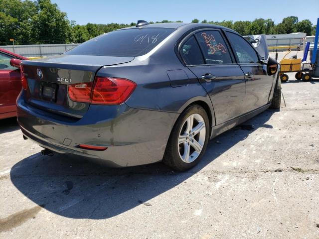 Photo 4 from auction – 2014 BMW 320 I XDRI with VIN WBA3C3C58EF987235