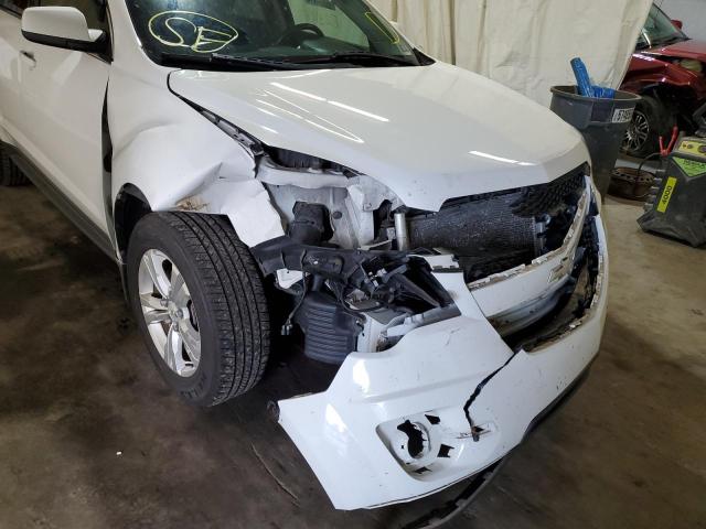 Photo 9 from auction – 2013 CHEVROLET EQUINOX LT with VIN 2GNFLEEK7D6103428
