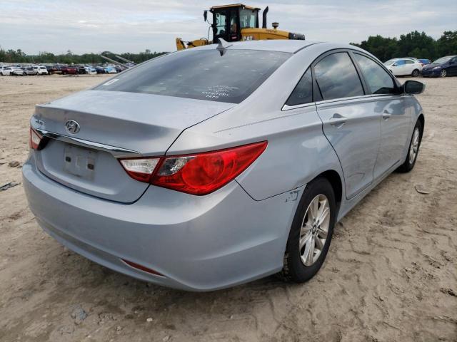 Photo 4 from auction – 2011 HYUNDAI SONATA GLS with VIN 5NPEB4AC7BH192345