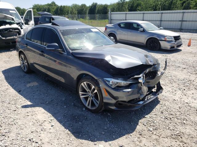 BMW 330 I 2018 with VIN WBA8B9G51JNU99427 - Photo from auction