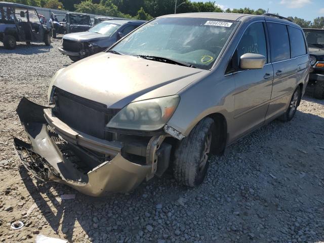 Photo 2 from auction – 2005 HONDA ODYSSEY EX with VIN 5FNRL38625B114406