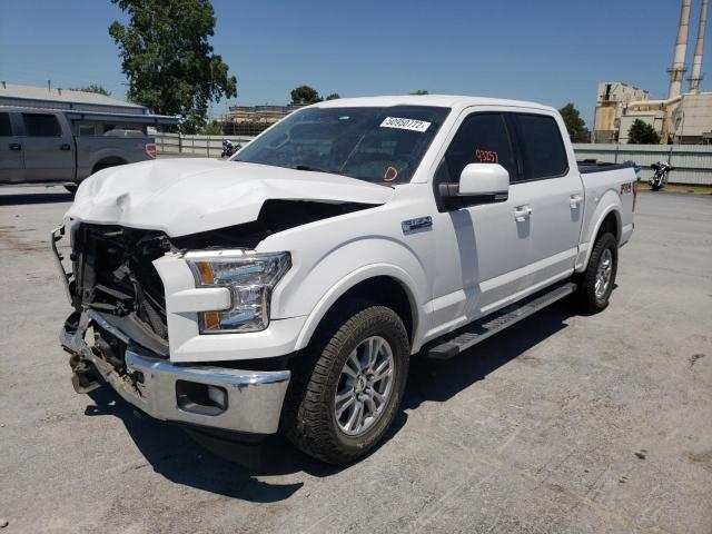 Photo 2 from auction – 2017 FORD F150 SUPER with VIN 1FTEW1EFXHKC81991