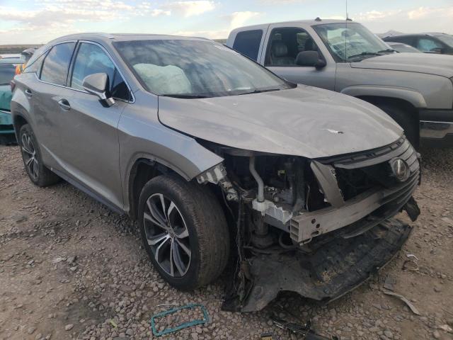 LEXUS RX 350 BAS 2017 with VIN 2T2ZZMCA5HC053427 - Photo from auction