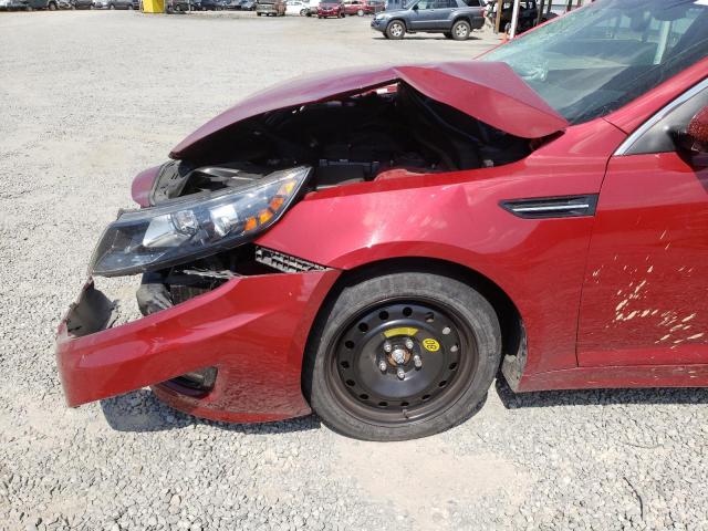 Photo 9 from auction – 2012 KIA OPTIMA SX with VIN 5XXGR4A63CG081609