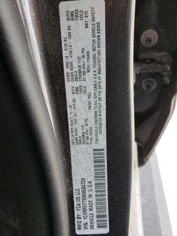 Photo 10 from auction – 2021 RAM 1500 BIG H with VIN 1C6RREFT6MN584724