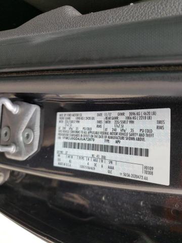Photo 10 from auction – 2018 FORD ESCAPE SE with VIN 1FMCU0GD4JUA72870