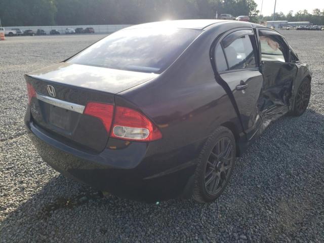 Photo 4 from auction – 2010 HONDA CIVIC LX with VIN 2HGFA1F50AH557201