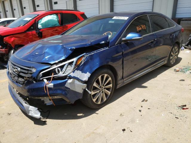 Photo 2 from auction – 2015 HYUNDAI SONATA SPO with VIN 5NPE34AF3FH028376