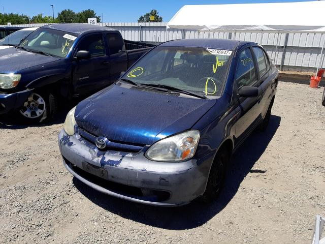 Photo 2 from auction – 2003 TOYOTA ECHO with VIN JTDBT123630296563