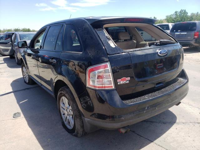 Photo 3 from auction – 2008 FORD EDGE SE with VIN 2FMDK36C58BA31619