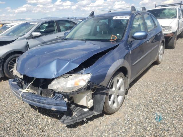 Photo 2 from auction – 2009 SUBARU IMPREZA OU with VIN JF1GH63659H828060