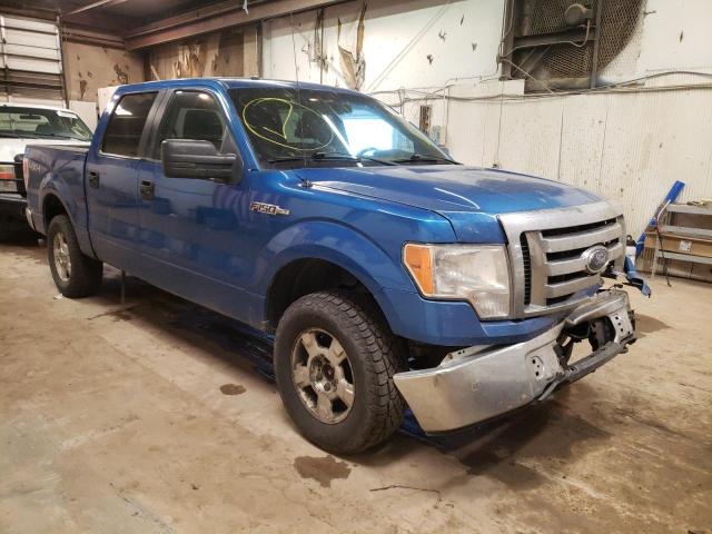 FORD F150 SUPER 2011 with VIN 1FTFW1EF0BFA51476 - Photo from auction