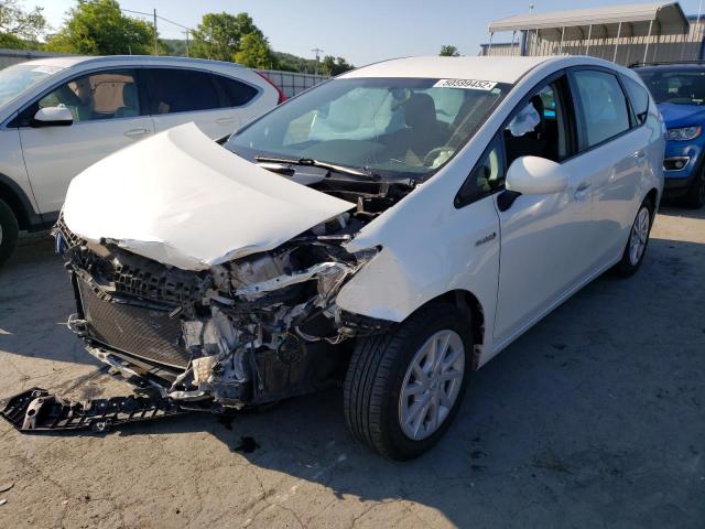 Photo 2 from auction – 2014 TOYOTA PRIUS V with VIN JTDZN3EUXEJ005102