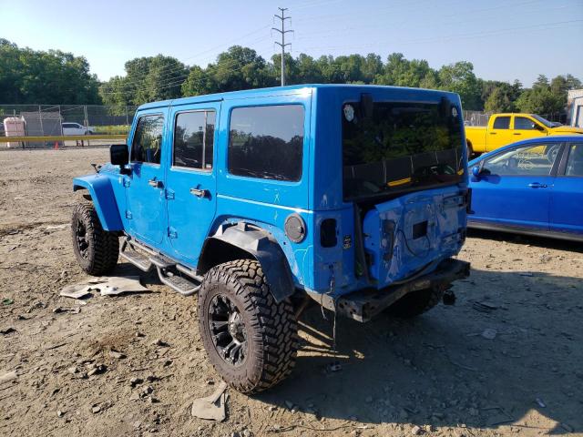 Photo 3 from auction – 2011 JEEP WRANGLER U with VIN 1J4BA5H19BL594325