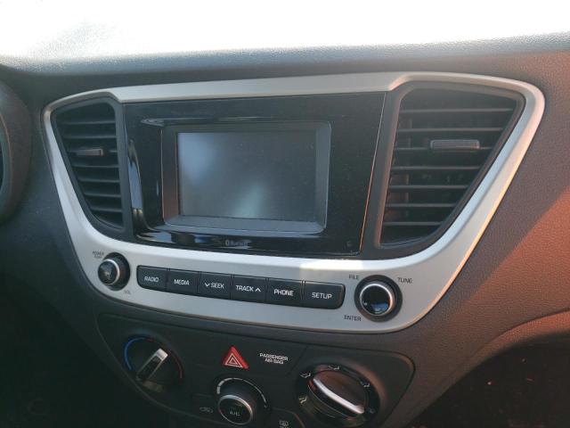 Photo 9 from auction – 2019 HYUNDAI ACCENT SE with VIN 3KPC24A35KE082910