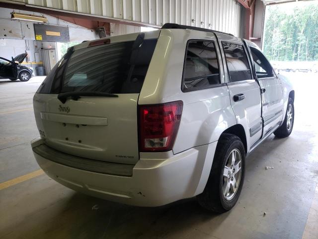 Photo 4 from auction – 2006 JEEP GRAND CHER with VIN 1J4GR48K86C333680