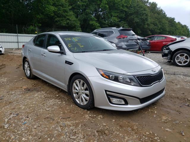KIA OPTIMA EX 2014 with VIN 5XXGN4A78EG290321 - Photo from auction