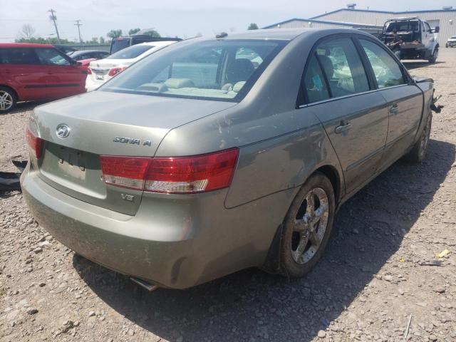 Photo 4 from auction – 2007 HYUNDAI SONATA SE with VIN 5NPEU46F47H285408