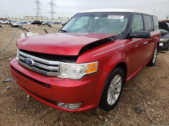 Photo 2 from auction – 2011 FORD FLEX SEL with VIN 2FMGK5CC1BBD10750