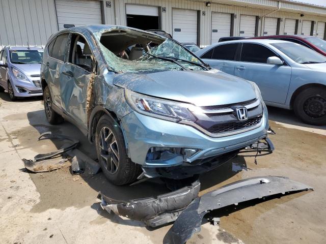 HONDA CR-V SE 2016 with VIN 2HKRM3H48GH509545 - Photo from auction