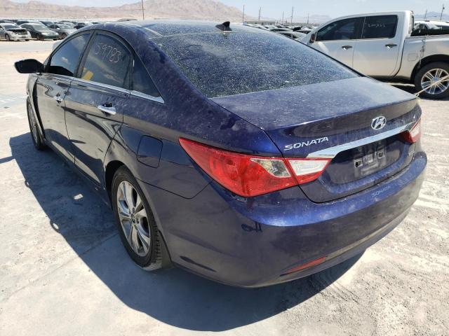 Photo 3 from auction – 2012 HYUNDAI SONATA SE with VIN 5NPEC4AC0CH477791