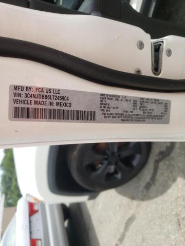 Foto 10 de la subasta – 2020 JEEP COMPASS LA con VIN 3C4NJDBB6LT245904