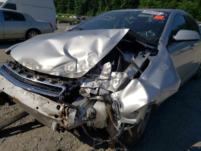 Photo 9 from auction – 2011 CHEVROLET MALIBU 1LT with VIN 1G1ZC5E19BF307589