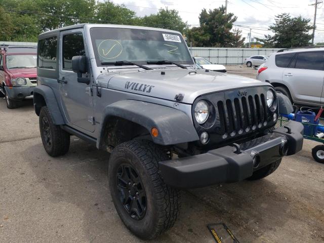 Photo 1 from auction – 2017 JEEP WRANGLER S with VIN 1C4AJWAG9HL508705