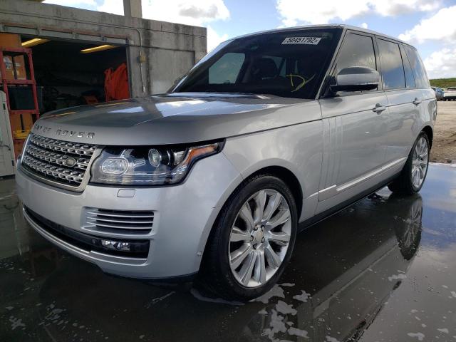 Photo 2 from auction – 2014 LAND ROVER RANGE ROVE with VIN SALGS2TF1EA192995
