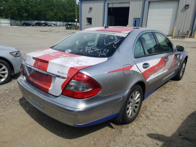 Photo 4 from auction – 2007 MERCEDES-BENZ E 320 CDI with VIN WDBUF22XX7B035258