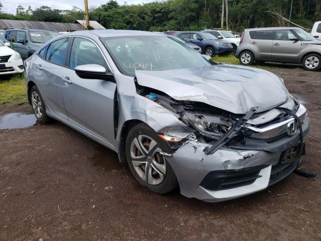 HONDA CIVIC LX 2017 with VIN 2HGFC2E58HH539198 - Photo from auction