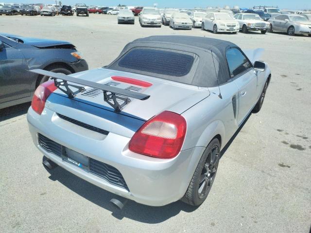 Photo 4 from auction – 2001 TOYOTA MR2 SPYDER with VIN JTDFR320510029980