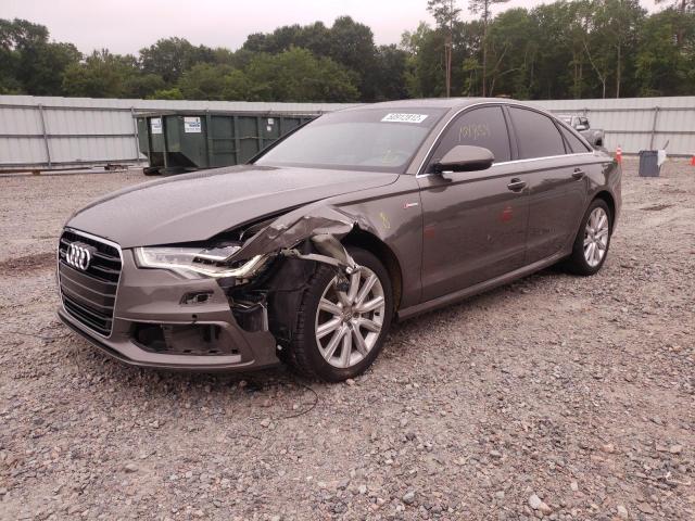 Photo 2 from auction – 2014 AUDI A6 PRESTIG with VIN WAUHGAFC6EN029273