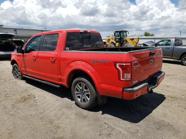 Photo 3 from auction – 2016 FORD F150 SUPER with VIN 1FTEW1CG0GFA11767