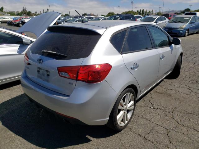 Photo 4 from auction – 2012 KIA FORTE SX with VIN KNAFW5A37C5551335