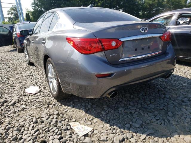 Photo 3 from auction – 2017 INFINITI Q50 PREMIU with VIN JN1EV7AR2HM830192
